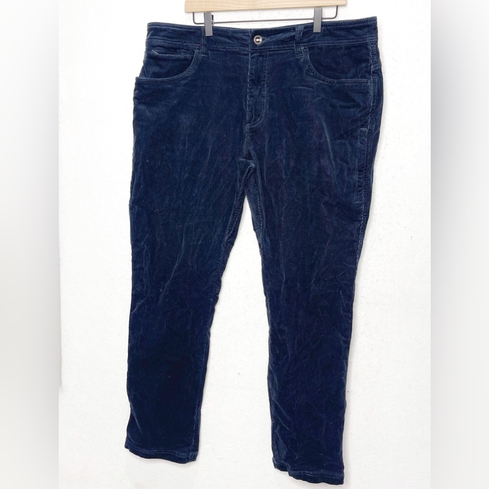 KEEN  Record Corduroy Pants Cotton Blend Dark Navy Blue 40x32 Gropcore Utility